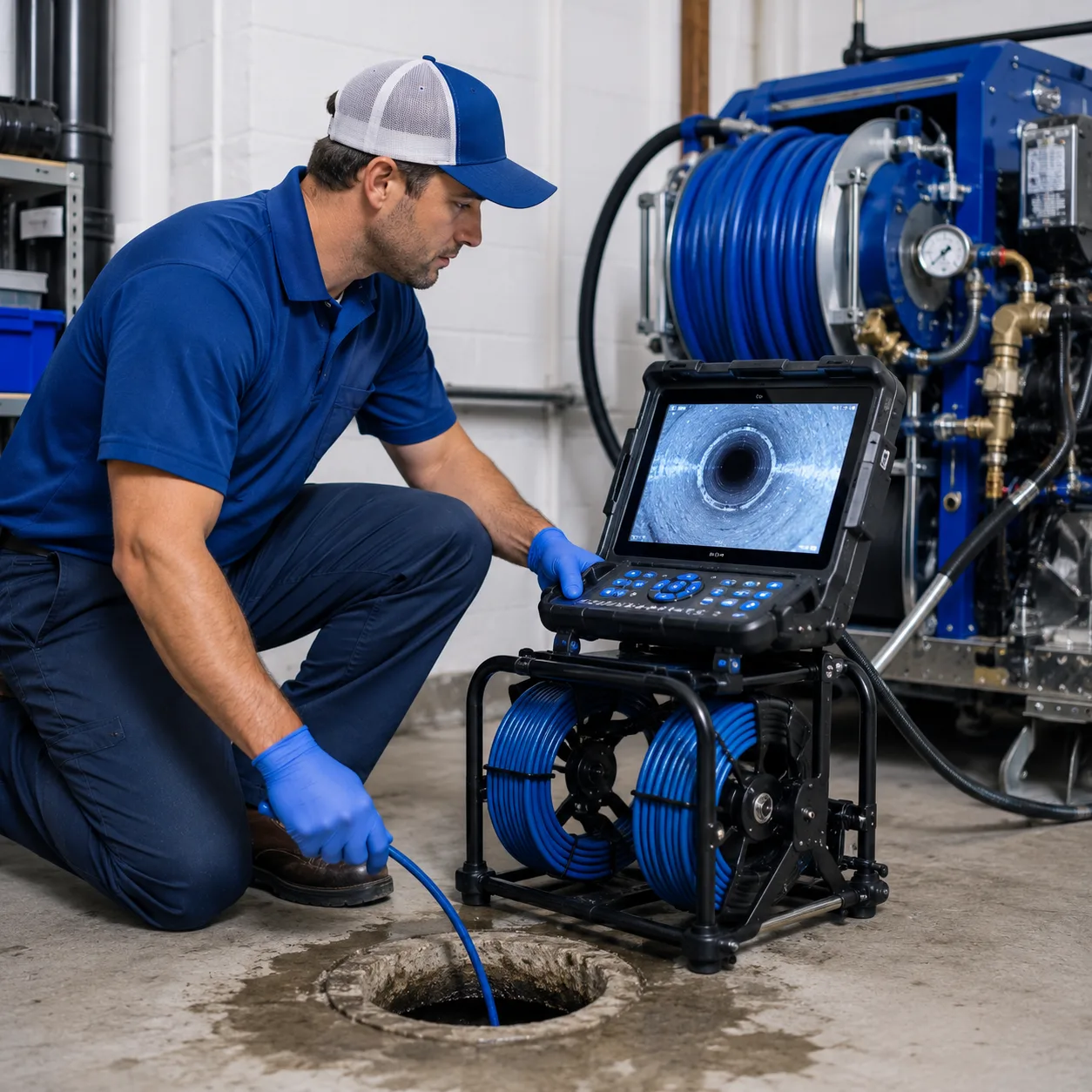 Drainage restoration professionals serving Vienna, OH